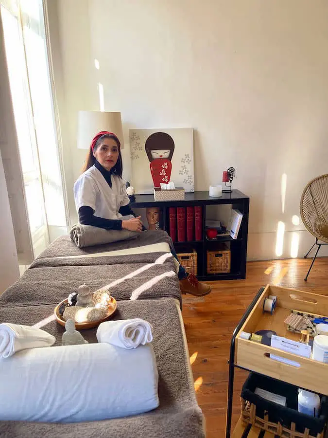 Fatty Dairaine, réflexologue certifiée à Toulouse